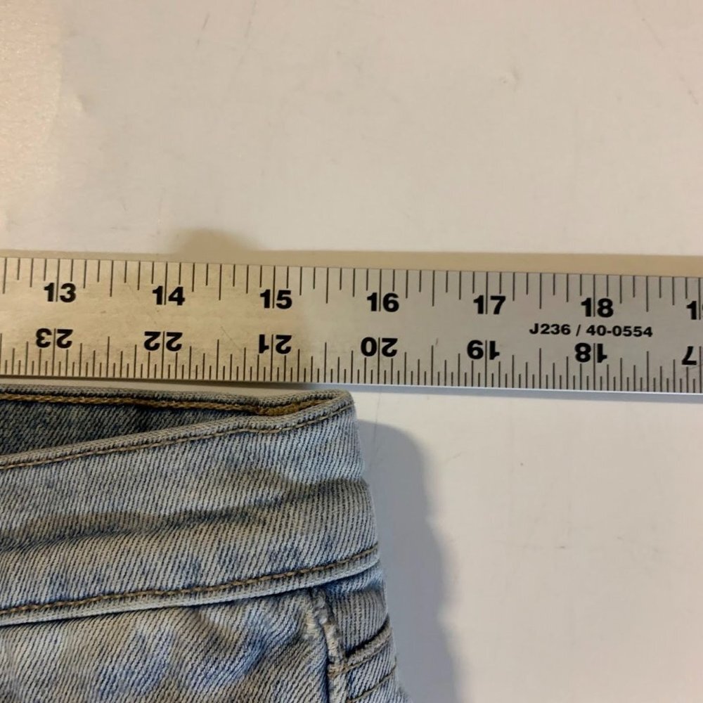 J Brand Women's‎ Cropped Ellis Rival Ankle Denim in Love Cat Jeans Size 29 - Picture 11 of 13